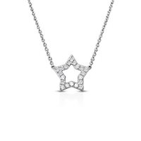 Collier in Or Zircone C491BK0